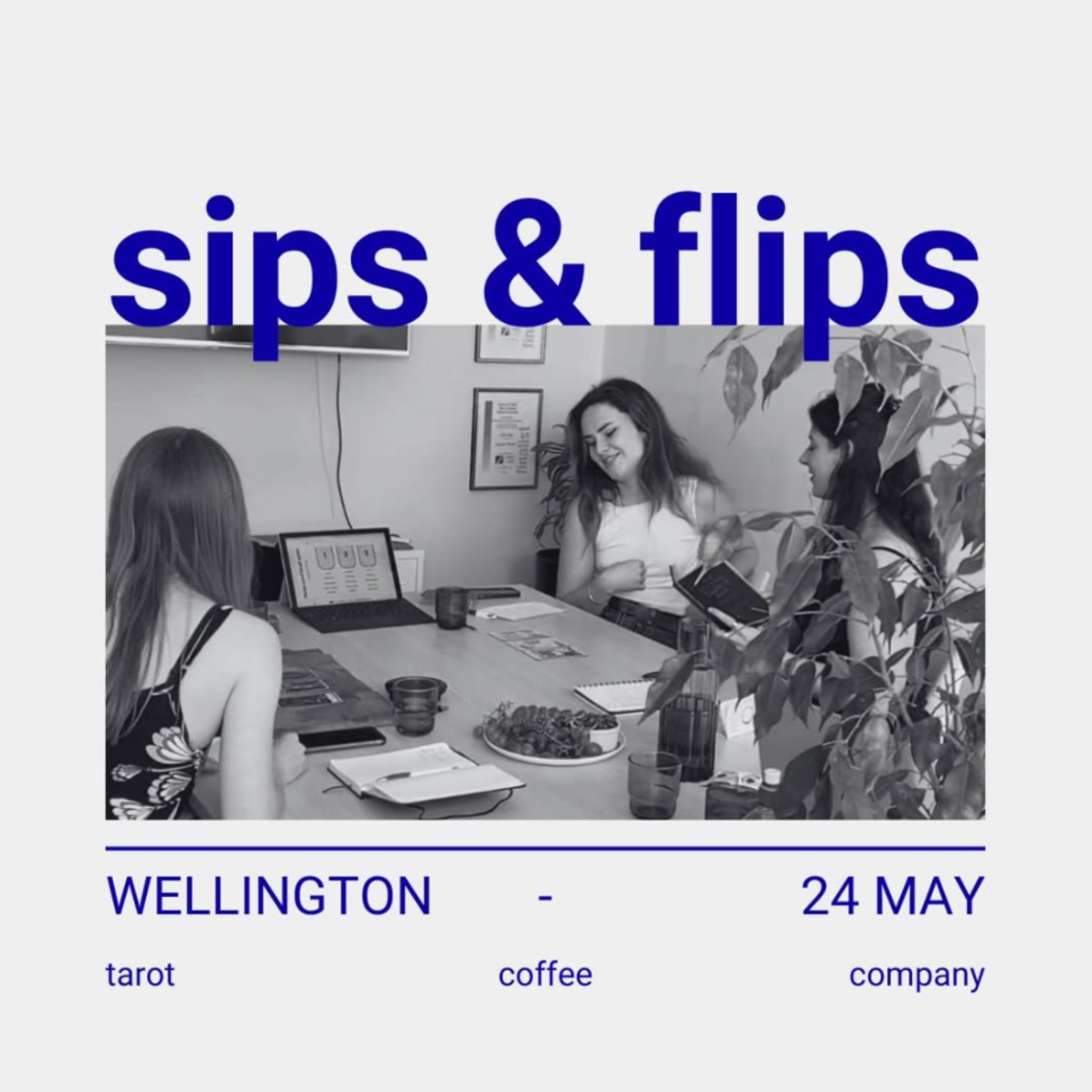 Event announcement design